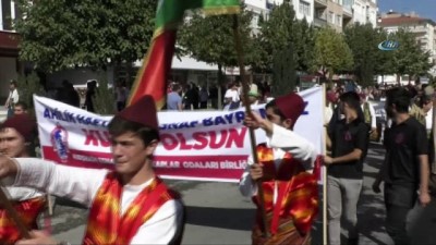 kultur sanat merkezi -  Kırşehir'de Ahilik Haftası kutlamaları başladı  Videosu