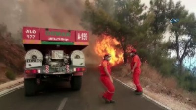 kucuk ev -  Kumluca’da orman yangınında seralar zarar gördü  Videosu