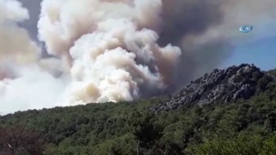  Kumluca’da ormanlık alanda yangın 