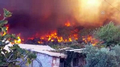 Kumluca ilçesinde orman yangını (2) - ANTALYA 