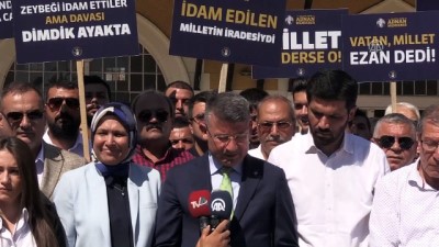 Menderes ve arkadaşlarının idamının 57. yılı - ADANA 