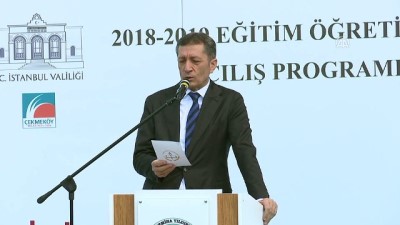 Milli Eğitim Bakanı Ziya Selçuk: 'Çağı yakaladık cümlesi ile yetinecek durumda değiliz' - İSTANBUL 