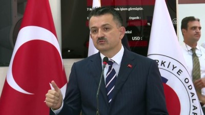 Pakdemirli: 'Sudan'ı Afrika'ya açılan kapımız olarak görüyoruz' - İZMİR 