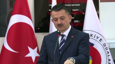 Pakdemirli: 'Tarımda bizim milli bir markamız olsun' - İZMİR 