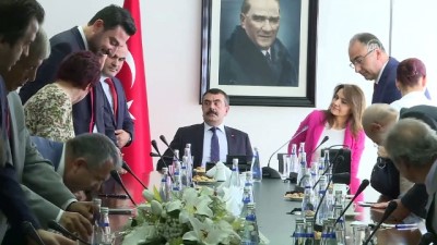 Rektör Tekin göreve başladı - ANKARA 