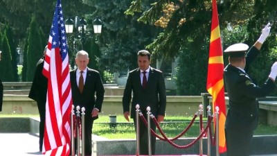 ara transfer - 'Rusya, Makedonya'daki referandumu engellemeye çalışıyor' - ÜSKÜP  Videosu