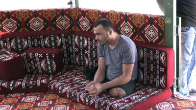 Savaşta uzuvlarını kaybedenlere yardım eli uzatıyorlar - KİLİS 