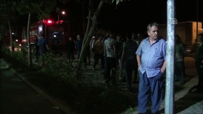 Silivri'de yangın - İSTANBUL 