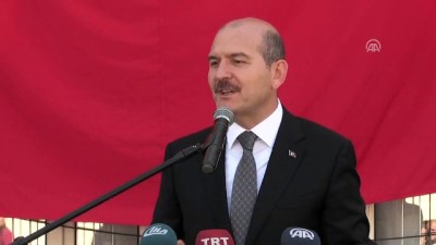 Soylu: 'Bizi ayrıştırmak isteyenlerin nefesleri tükendi' - HAKKARİ 