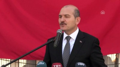Soylu: 'Çocuklarınızı bu güzel ülkede güzel bir gelecek beklemektedir' - HAKKARİ 