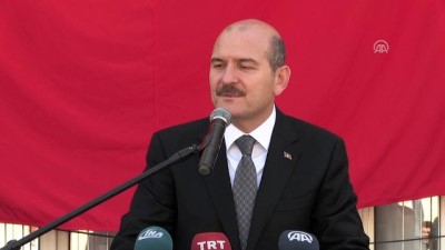 Soylu: 'Umudumuzu, geleceğimizi elimizden alamadılar kendileri yok oldular' - HAKKARİ 