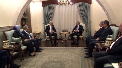 TBMM Dışişleri Komisyonu Başkanı Bozkır, KKTC Cumhurbaşkanı Akıncı'yla görüştü - LEFKOŞA 