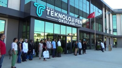  Teknoloji Fen okullarında ilk ders zili çaldı 