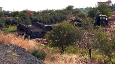 Askeri araç devrildi: 3 yaralı - GAZİANTEP 