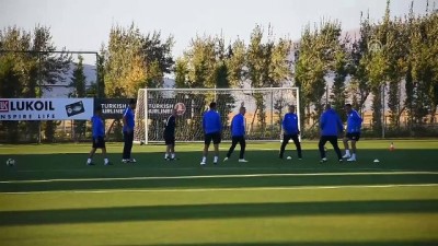 Atiker Konyaspor'da Kayserispor maçı hazırlıkları - KONYA