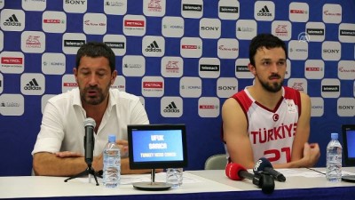 Basketbolda milli maçın ardından 
