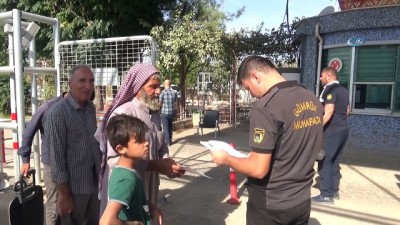  Bayram için ülkelerine giden Suriyelilerin yarısı geri döndü 