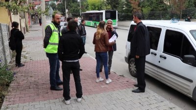  Bolu’da okul çevrelerinde uyuşturucu uygulaması 