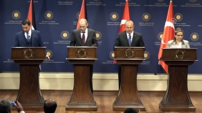 Çavuşoğlu: 'Arzumuz artık kan dökülmesin' - ANKARA 