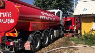  Çiftlik yangınında binlerce tavuk telef oldu 