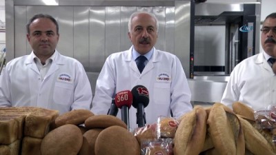 ekmek uretimi -  Çorum’da halk ekmeğe zam yapılmayacak Videosu