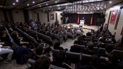 Cumhurbaşkanı Erdoğan: 'Öğrenmenin bir süreç olduğunu ve mezara kadar devam edeceğini bilmemiz gerekiyor' - İSTANBUL 