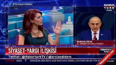 haberturk - Didem Arslan Yılmaz Dursun Çiçek'i yayından aldı  Videosu