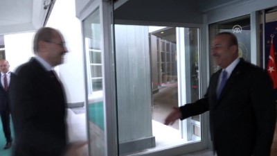 Dışişleri Bakanı Çavuşoğlu, Ürdün Dışişleri Bakanı Eymen es-Safedi ile görüştü - ANKARA 