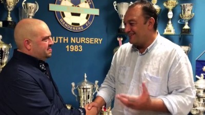 Dündar Keşaplı, Sliema Wanderers’ın basın sorumlusu oldu