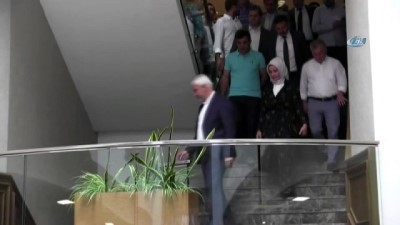  Enver Yılmaz, Büyükşehir Belediye personeli ile vedalaştı