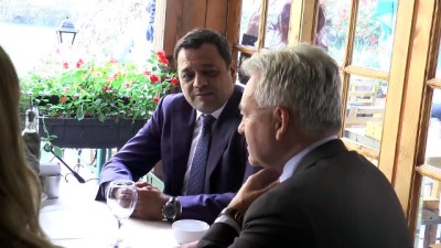 strateji - İngiltere'nin Avrupa'dan Sorumlu Devlet Bakanı Duncan Makedonya'da - ÜSKÜP Videosu