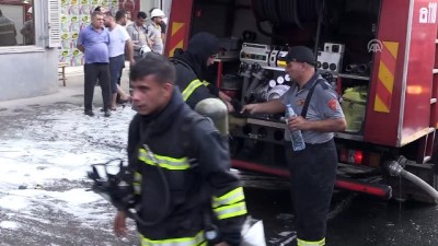 İş yeri yangını - GAZİANTEP 