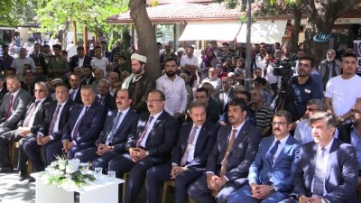 bolat -  Konya'da Ahilik Haftası ve Esnaf Bayramı kutlamaları başladı Videosu