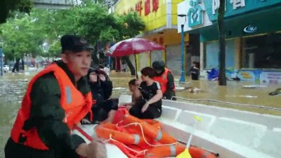  - Mangkhut Tayfunu Yangchun Şehrini Sular Altında Bıraktı 