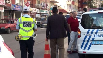  MHP eski milletvekili Özcan Yeniçeri’ye araba çarptı