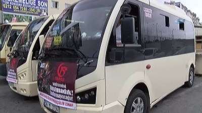  Minibüs kahyalarına operasyon: 10 kişi tutuklandı 