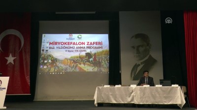 Miryokefalon Zaferi'nin 842. yıl dönümü - DENİZLİ 