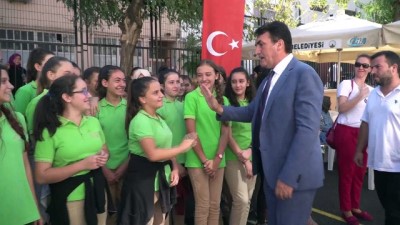 okul cantasi -  Osmangazi’de yeni eğitim yılı hizmetle başladı Videosu