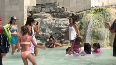 ziyaretciler -  Pamukkale’de hedef 5 milyon ziyaretçi  Videosu