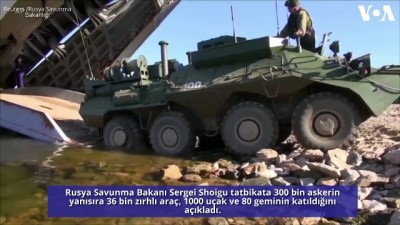 Rusya’dan Dev Tatbikat