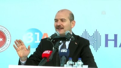 Soylu: 'Arananlar listelerinin renkli olanlarını elimize aldık, teker teker üstlerini çiziyoruz' - ÇANKIRI 