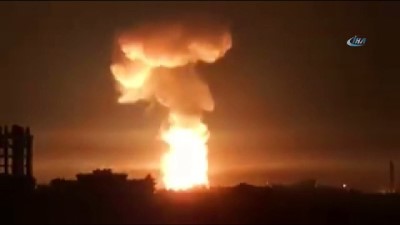 israil -  - Suriye’ye Füze Saldırısı  Videosu