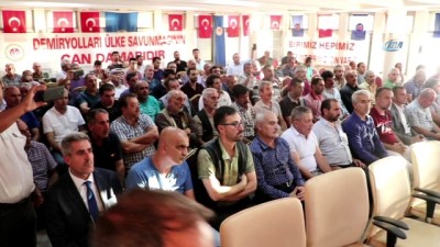 teror sorunu -  Türk İş Başkanı Atalay’dan fırsatçılara tepki Videosu