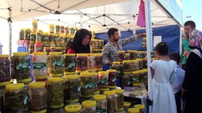 Turşu festivali esnafı sevindirdi - ANKARA