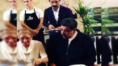  Venezuela Devlet Başkanı Maduro Nusr-Et'te yemek yedi 