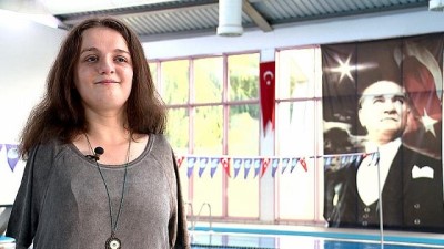 | Paralimpik milli yüzücü Sümeyye Boyacı: Kendimi suda sınırsız hissediyorum