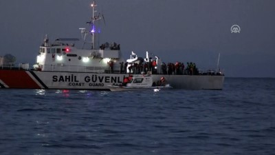 nani - 105 düzensiz göçmen yakalandı - ÇANAKKALE  Videosu