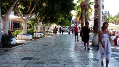  3 bin turist bir anda Bodrum’a akın etti 
