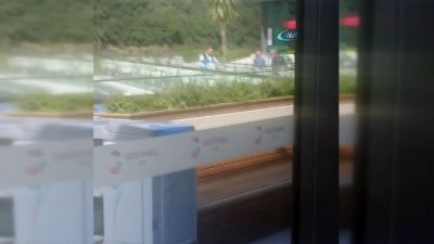  Alışveriş merkezinde intihar girişimi 