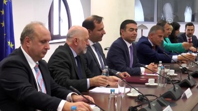 strateji - Almanya Dışişleri Bakanı Maas Makedonya'da  Videosu